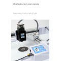 DZ-J3-3000mw Mini  portable multi material laser engraving machine